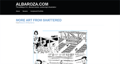 Desktop Screenshot of albaroza.com